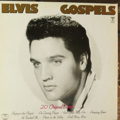 ELVIS GOSPELS _ 20 Orginal Songs _ LP