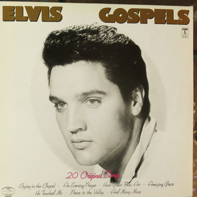 ELVIS GOSPELS _ 20 Orginal Songs _ LP