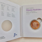 Suomi 5 Euro 2018 Presidentti Koivisto PROOF Alkup Pakkaus - pikkukuva 2