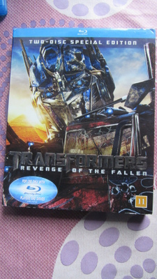 Transformers: Revenge of the Fallen Blu-ray