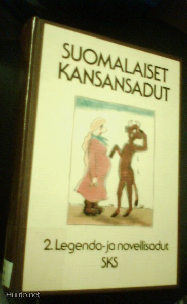 Suomalaiset kansansadut 2. Legenda- ja novellisadut (Sis.pk)