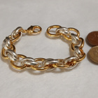 21k kullattu Kanadalainen rannekoru Gold plated - pikkukuva 4