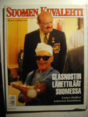 Suomen Kuvalehti Nro 43/1989 (29.12)