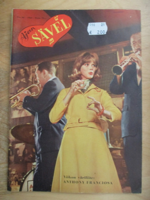 AJAN SÄVEL 1962 44