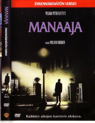 dvd, Manaaja (The Exorcist, 1973) - 11 min pidempi [kauhu, j
