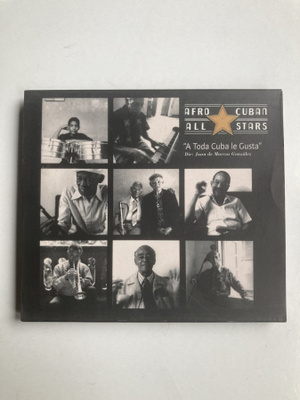 AFRO-CUBAN ALL STARS: "A Toda Cuba le Gusta", CD