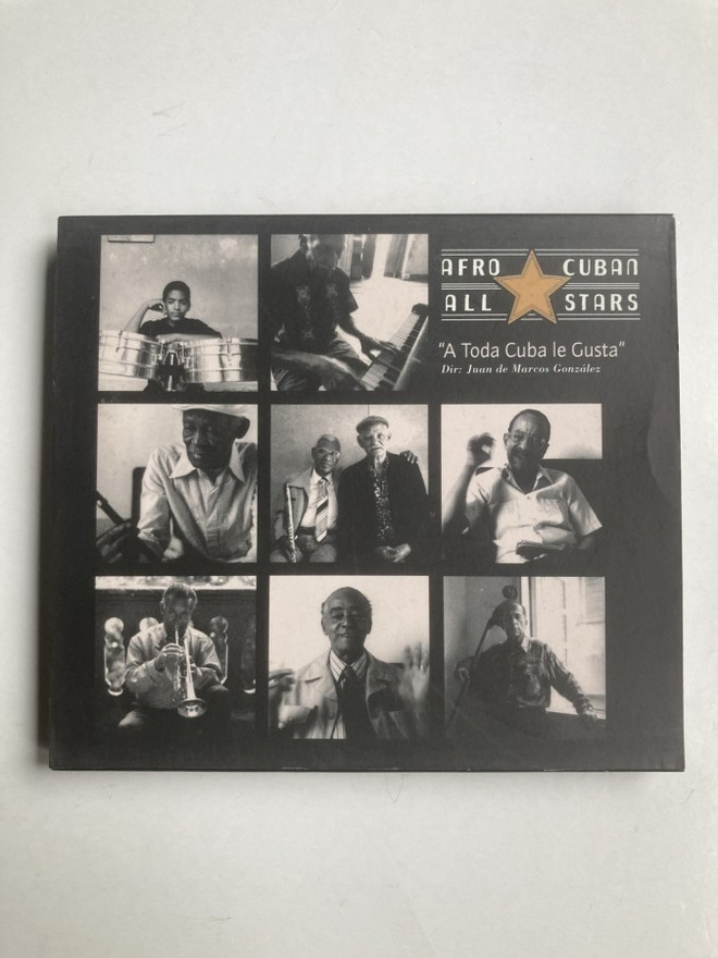 AFRO-CUBAN ALL STARS: "A Toda Cuba le Gusta", CD