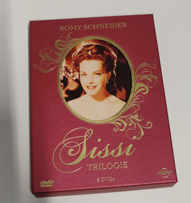 Sissi trilogie ( 3 X dvd )