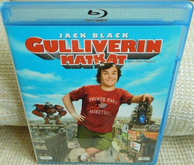 Gulliverin Matkat [Blu-ray + DVD]