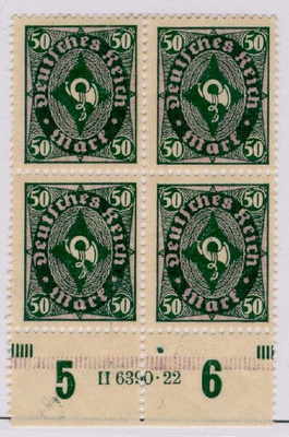 Saksa Mi 209 Han-6390-22 ++