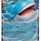 Wailord ex 16/84 Pokemon TCG - pikkukuva 1