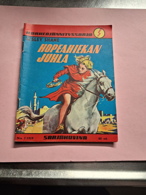 Korkeajännityssarja. 7.1959.