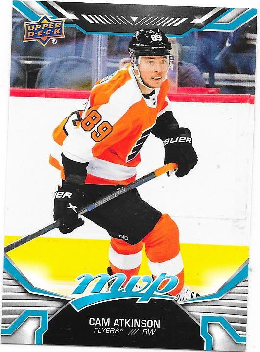 2022-23 Upper Deck MVP #160 Cam Atkinson , Philadelphia