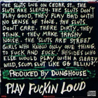 GG ALLIN & THE CEDAR ST. SLUTS the sleaziest loosest... 1986 - pikkukuva 2