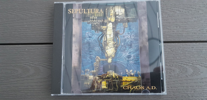 CD: Sepultura - Chaos A.D. (1993)