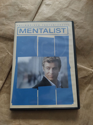 Mentalist kausi 1 (DVD) (6 levyä)