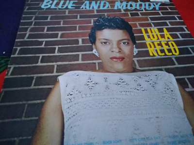 Lula reed Blue And Moody