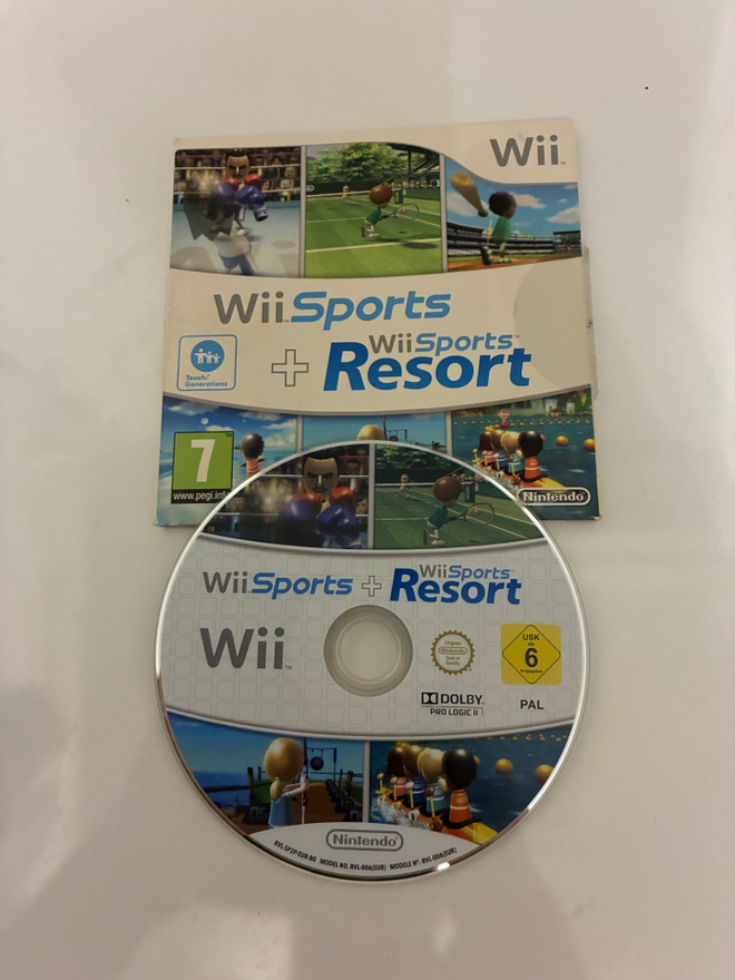 Wii sports + wii sports resort