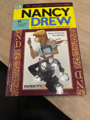 Nancy Drew #3 graphic novel (Papercutz, englanti)