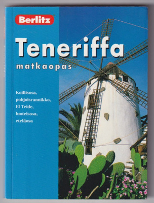 Roger Williams: Teneriffa - matkaopas (Berlitz)