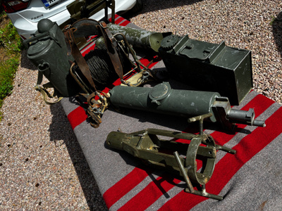 Militaria erä