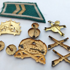SA- militaria kaulus-merkki, satiaiset - pikkukuva 5