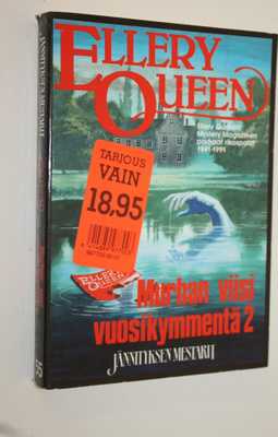 Ellery (toim.) Queen : Murhan viisi vuosikymmentä 2