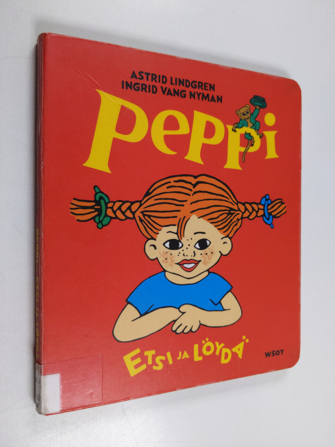Astrid Lindgren : Peppi : etsi ja löydä