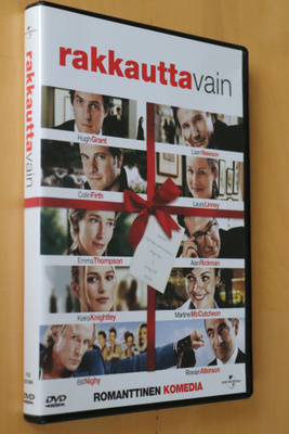 DVD Rakkautta vain Love Actually ( 2003 )