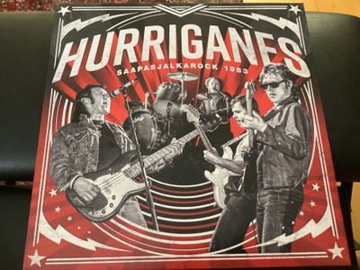 HURRIGANES - Saapasjalkarock 1983