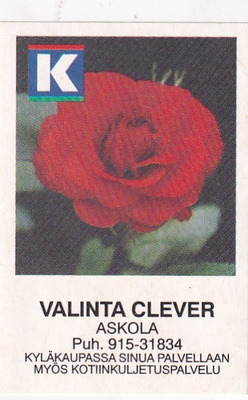 Askola, Valinta Clever ,1/13