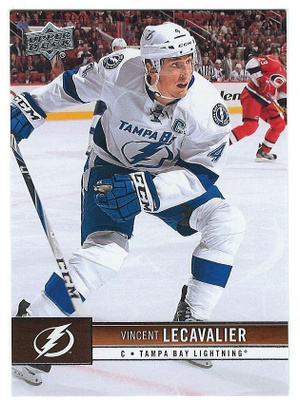 12-13 Upper Deck #172 Vincent Lecavalier