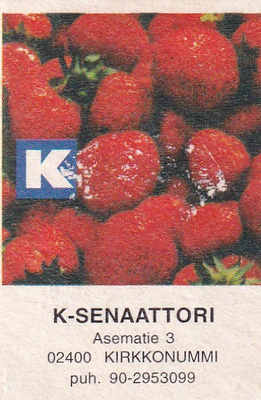 Kirkkonummi, K - Senaattori     b588