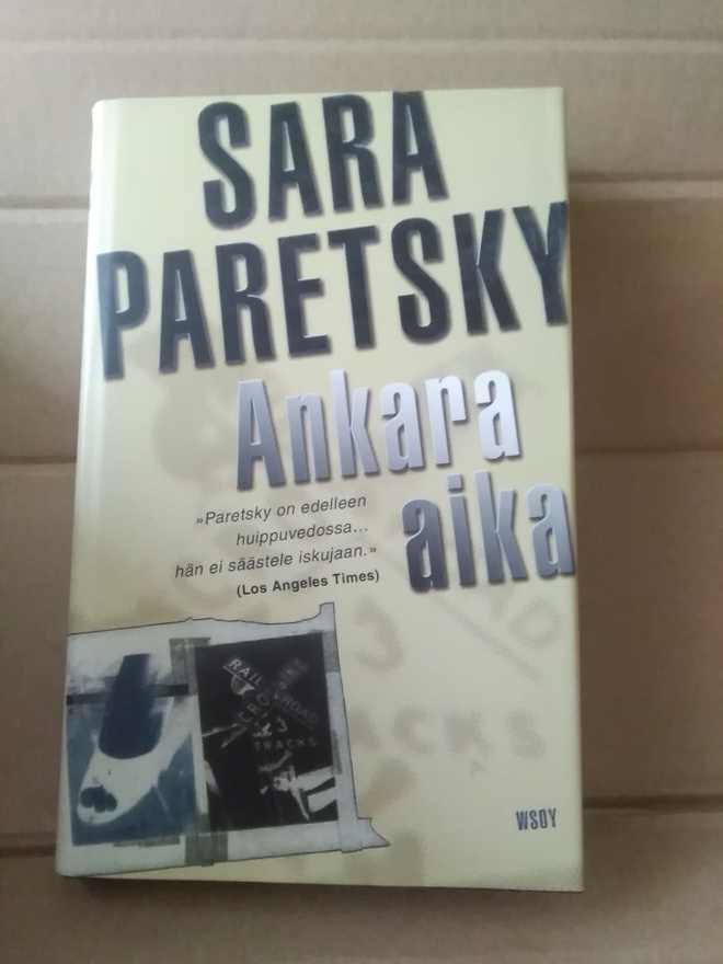 Sara Paretsky: Ankara aika