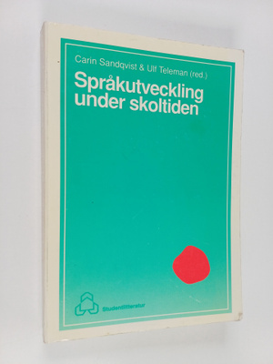 Språkutveckling under skoltiden