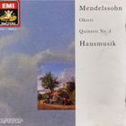 Mendelssohn : Oktett & Quintett No.1 - pikkukuva 1
