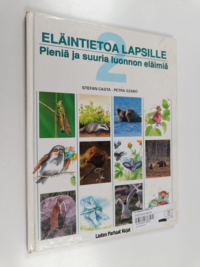 Stefan Casta : Eläintietoa lapsille 2 : Pieniä ja suuria ...