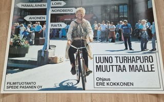 Uuno Turhapuro elokuvajuliste