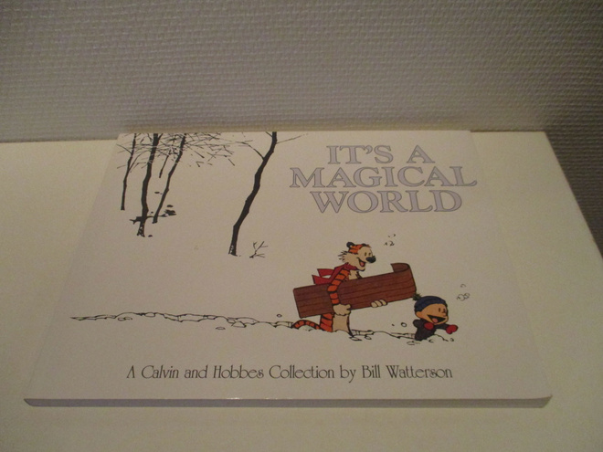 It's A Magical World: A Calvin and Hobbes collection