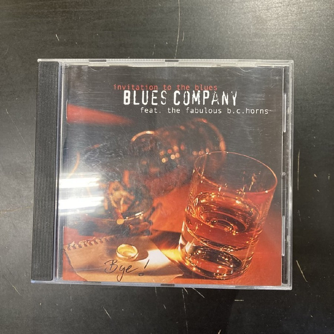 Blues Company - Invitation To The Blues CD