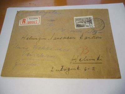 1954 Toivakka R kuori