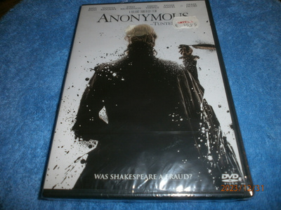 ANONYMOUS - TUNTEMATON uusi DVD