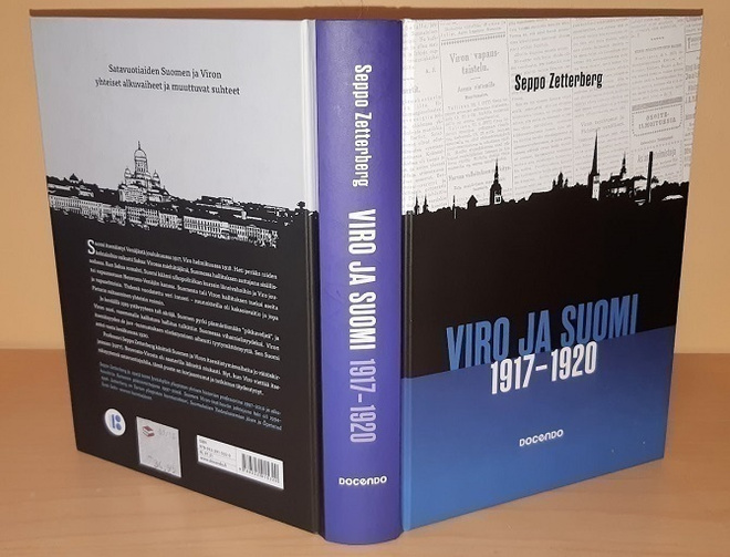 Seppo Zetterberg : Viro ja Suomi 1917-1920
