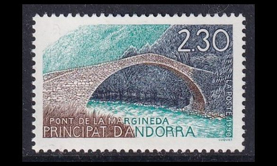 Andorra Fr 406 ** Turismi (1990)