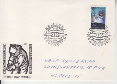 FDC 1968 Metalliteollisuus