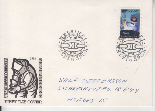 FDC 1968 Metalliteollisuus