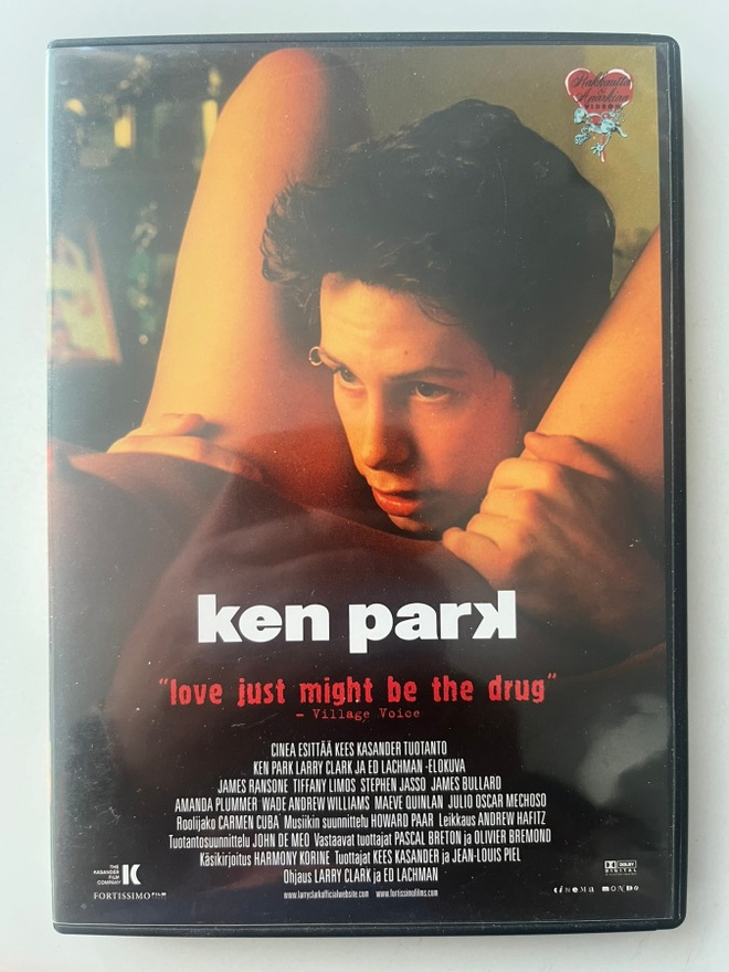 Ken Park, Love just might be the Drug - DVD