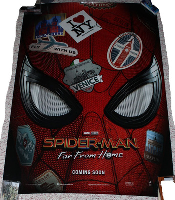 Elokuvajuliste: Spider-Man: Far from Home