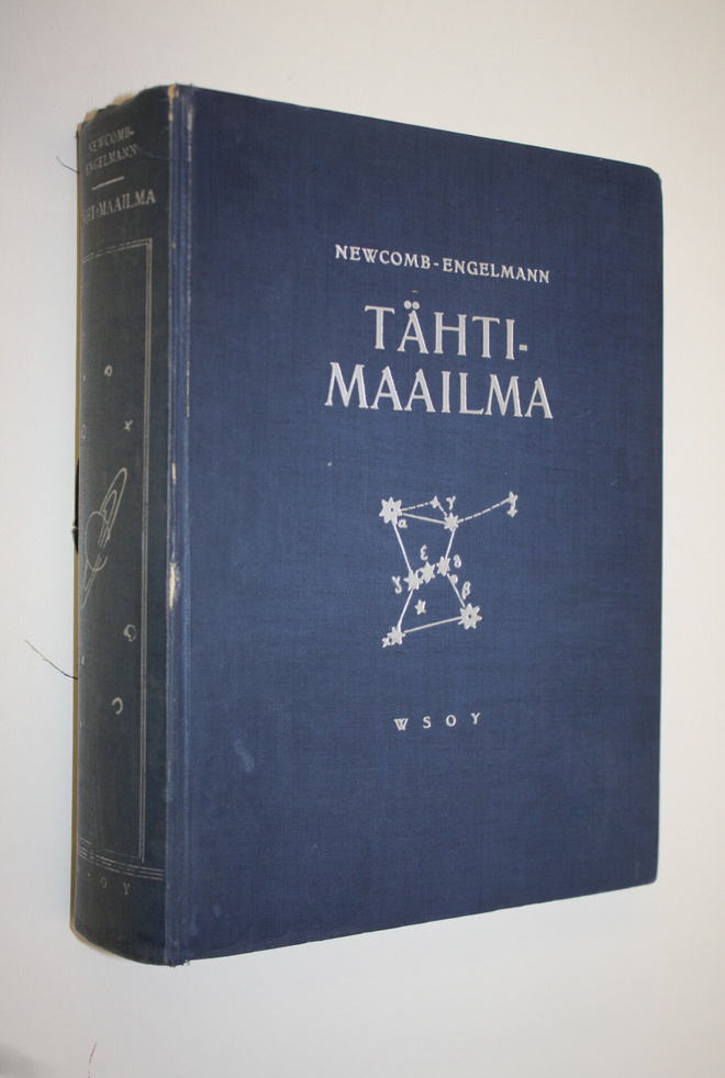 S. Newcomb : Tähtimaailma : yleistajuinen tähtitiede
