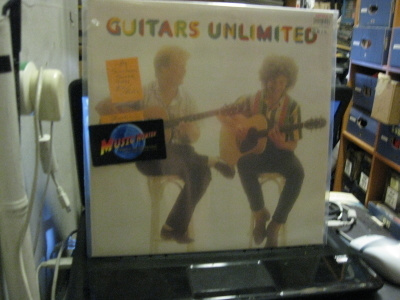 GUITARS UNLIMITED - GUITARS UNLIMITED LP RARE SCAN EX/EX+